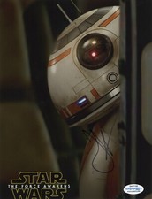 JJ Abrams Star Wars Autographed Signed 8x10 Photo ACOA COA 
