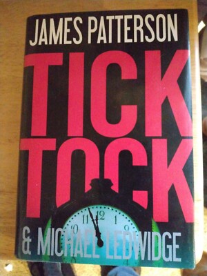 Tick Tock by James Patterson: Used