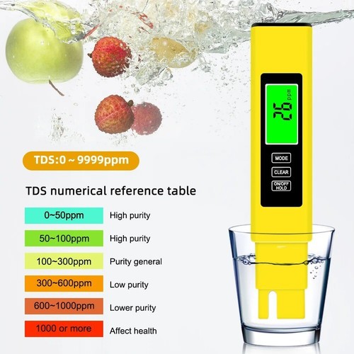Drinking Water Tester Digital TDS EC PPM Meter Water Quality Purity Test Tool - Picture 16 of 16