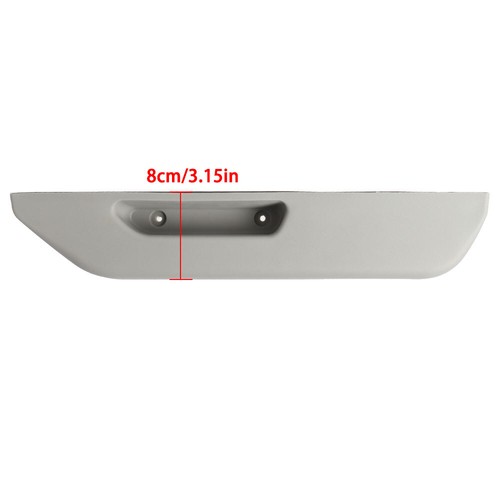 Gray Front Right RH Door Armrest for Chevrolet GMC C/K 1500 2500 3500 1988-1994 - Picture 4 of 10