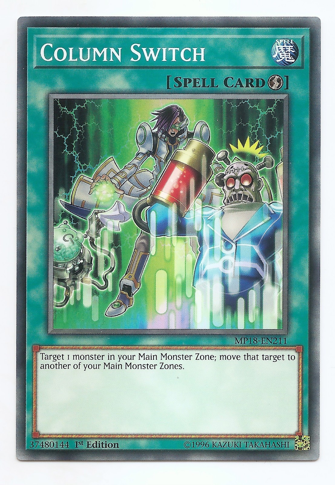 Column Switch MP18-EN211 Common Yu-Gi-Oh Card English 1st Edition New