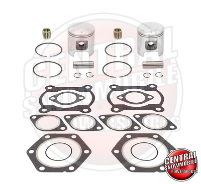 Top End Rebuild Kit Polaris Indy 500 Indy Trail 86-99 Snowmobile 72mm (STD)