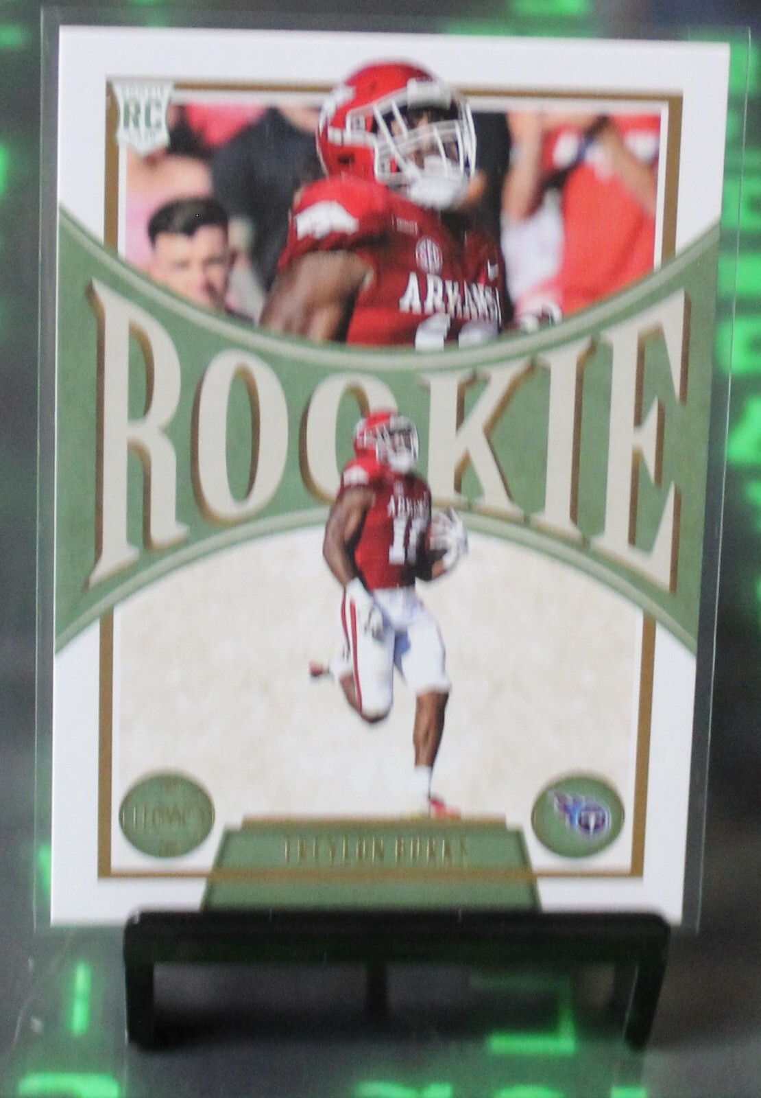 2022 Panini Legacy Rookie #155 - Treylon Burks - Titans RC!