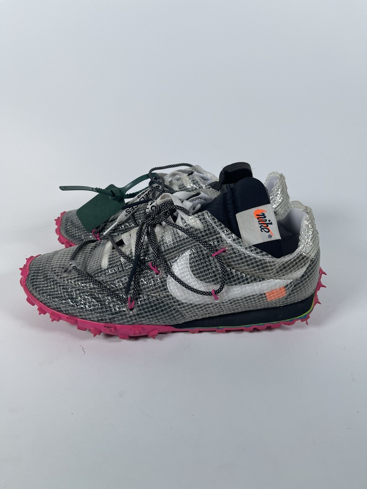 OFF WHITE X NIKE Nike x Off White Waffle Racer fucsia taglia 11 donna 9 5 uomo CD8180 001