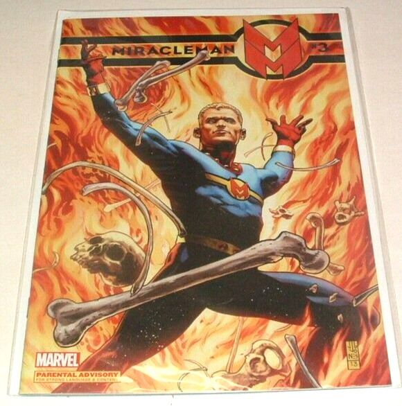 Miracleman #3 - Marvel Comics - Alan Moore - J G Jones Variant
