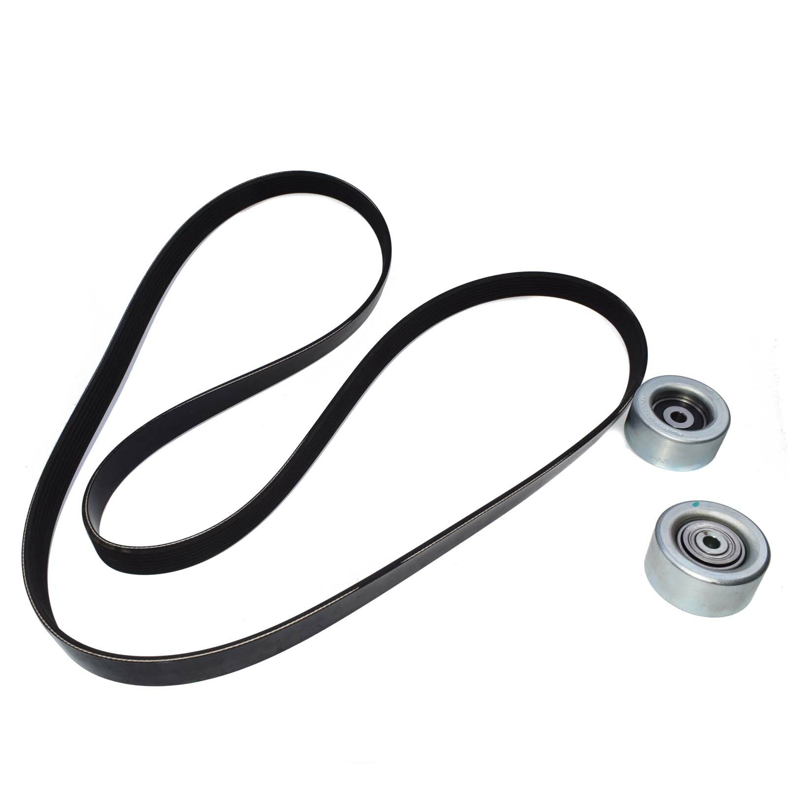 New Serpentine Drive Belt and Idler Pulley Kit 3pcs For Lexus IS250