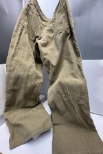 Vintage Bell Bottom Style - Squad Beige Corduroy Pants great condition Size 34.
