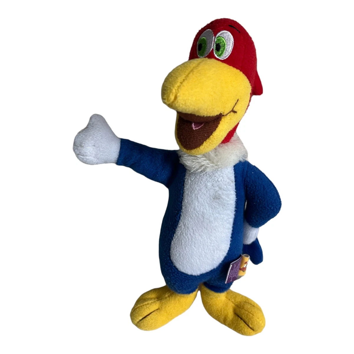 Multipet Woody Woodpecker Officially Licensed Plush Laughing Dog