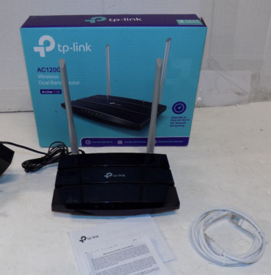 TP-Link Wireless Dual Band Router AC1200 Archer C50 5 GHz
