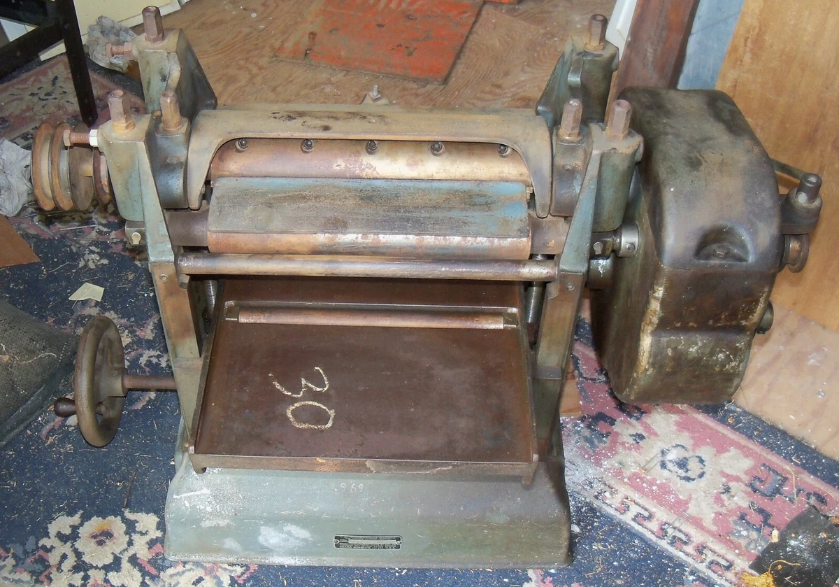 Parks wood planer for sale deals