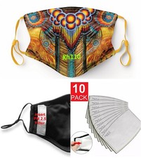Southwest Navajo Print Reusable washable Face Cover Mask-Stampede