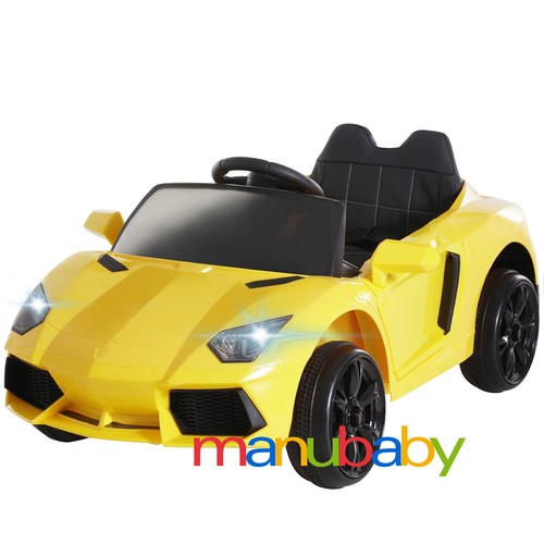 Scooter Elettrico per Bambini Vespa GT 12V Rosa Sedile in Pelle Luci