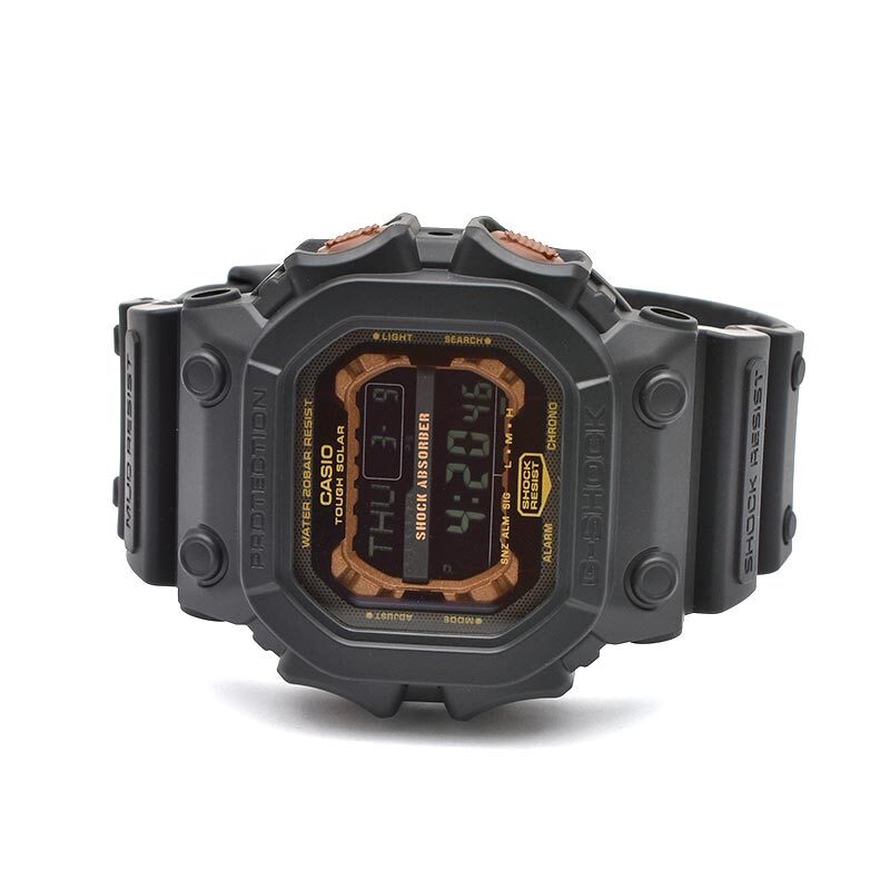 CASIO G-SHOCK GX-56RC-1JF TEAL AND BROWN COLOR Solar Watch
