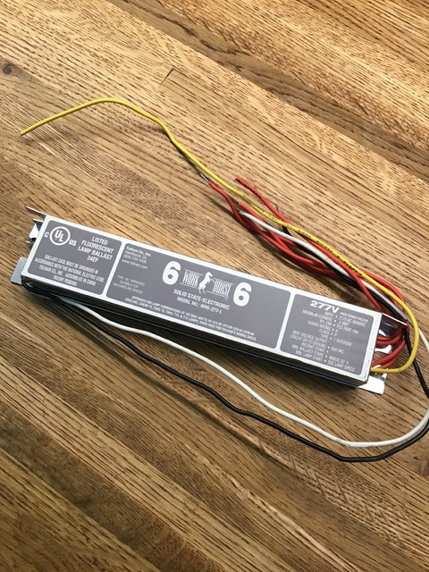 Fulham Lighting Fulham Workhorse Adaptable Ballast, WH6-277-L | eBay