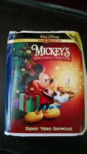 Mickey's Once Upon a Christmas 3” Minnie Mouse McDonald's Happy Meal Toy Disney 