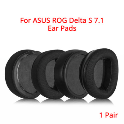 Replacement Ear Pads for ASUS ROG Delta S 7.1 Headphone