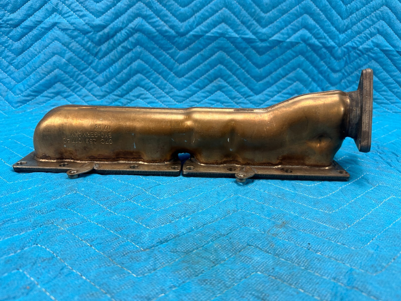 Bentley Continental Flying Spur Exhaust Manifold Driver's Side 29k 2006-2012 OEM