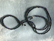 Peacock Eyeglass Eye Glass Sunglass Bead Leash Lanyard Holder 30