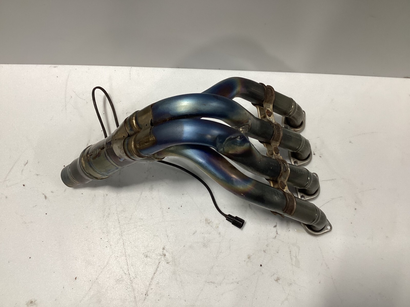 1620 KAWASAKI Ninja ZX10 ZX10R EXHAUST SYSTEM HEADER PIPES TITANIUM