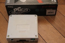 NEC PC Engine Console White Boxed Japan Serial Matching