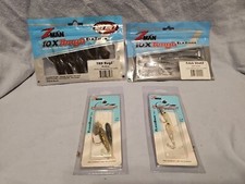 4 Pack Lot Of Z-Man TRD CrawZ  6 pack,Trick Shotz 6 Pack,2 Packs Flash Backs