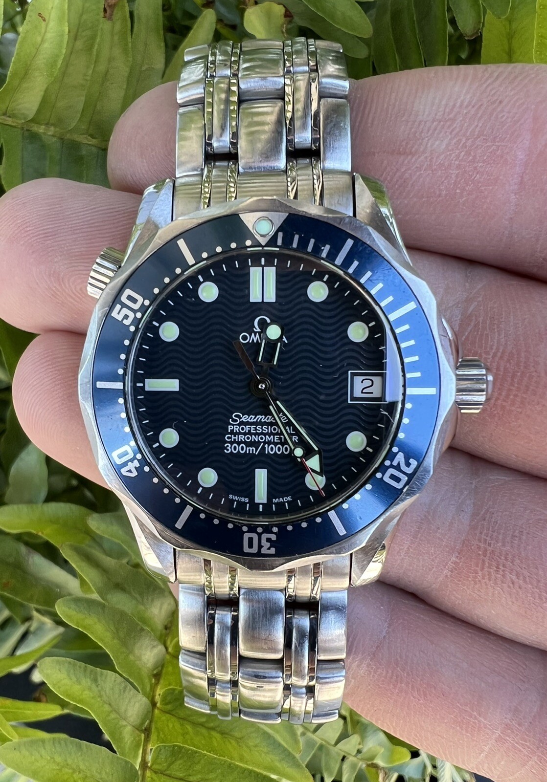 Omega Seamaster Professional 300M 2551 
