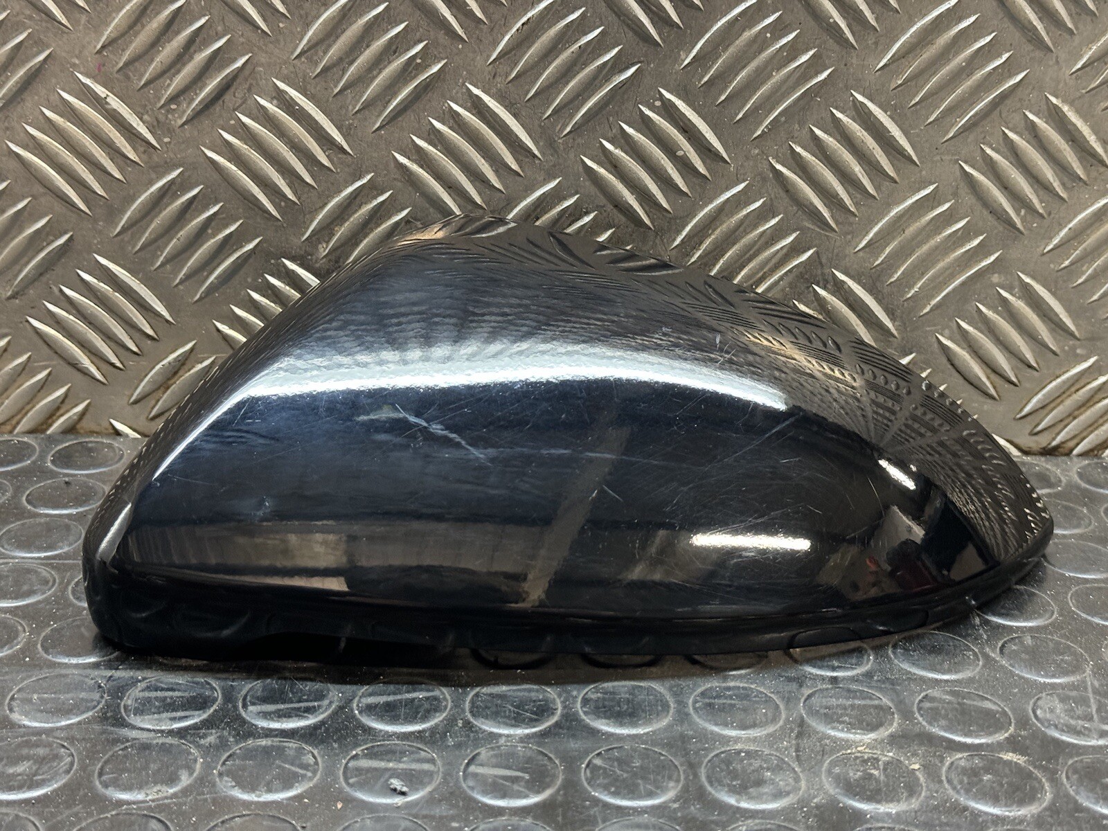 GENUINE VW MK7.5 GOLF R LEFT PASSENGER SIDE WING MIRROR COVER  