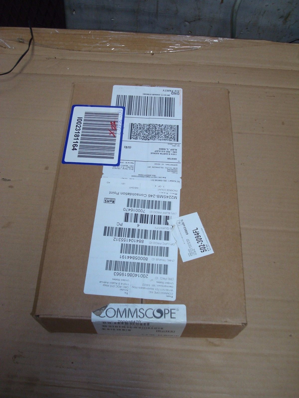 CommScope M224SMB-262 Consolidation Point Box Assy #1Z-1056-6 | eBay UK