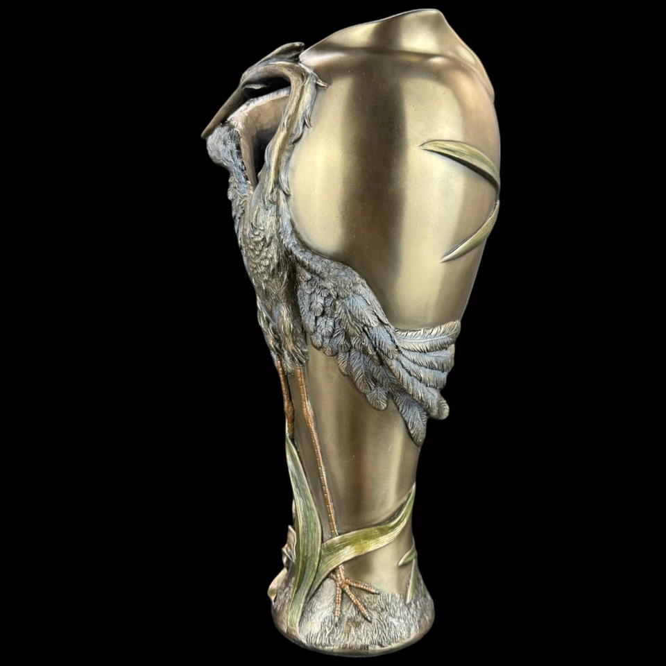 JUGENDSTIL MIT REIHER VERONESE (AN10170V4) - Bild 2 von 4