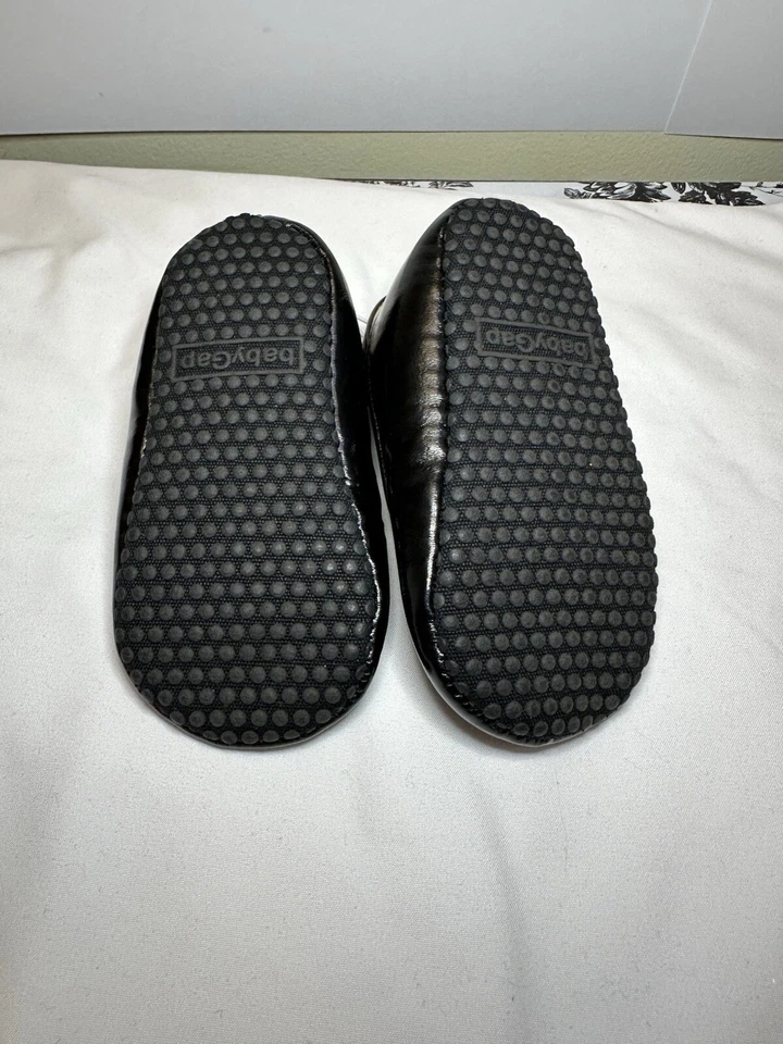 Baby Gap Mary Jane True Black 18-24 m Foto 4 de 4