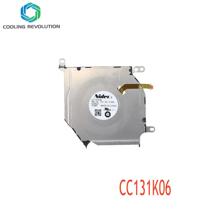 CPU Cooling Fan Replace For Microsoft Surface Pro 4 1724 i5 CC131K06 DC5V 0.36A - Image 2 of 2