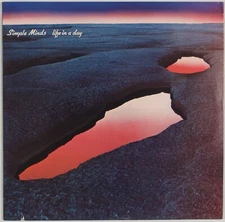 SIMPLE MINDS: Life In A Day US PVC Orig ’79 New Wave LP NM Vinyl