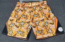 Flow Society Brand Large Lacrosse Shorts Monkeys Just Laxin Youth Large