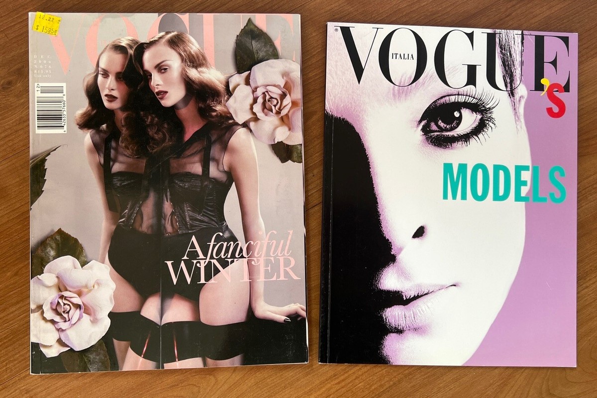 VOGUE Italia Dec 2006 676 & Models 2007 KAREN ELSON Kate Bosworth