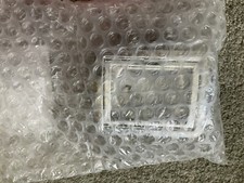 Cooker Hood Complete Halogen Light Socket & Cover 20W,12 V,9 X 6.5cm New 75X2811