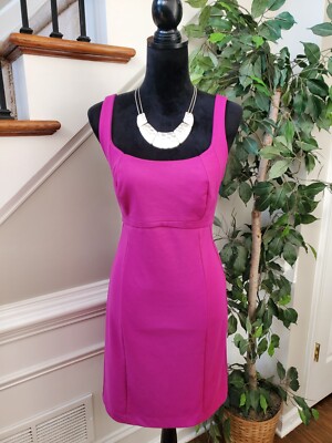 knit dress and cardigan set Anas pink ribbed-knit cardigan & skirt matching set