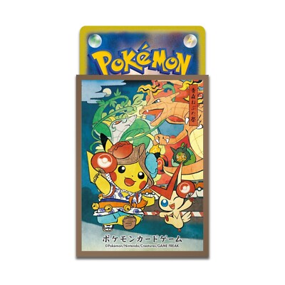 pikachu card sleeves Amazon.com: Pokemon Center Original Card Game Large Gathering Pikachu Card  Sleeves (64 Sleeves) : Toys & Games