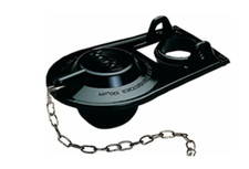 Korky 54X Universal 2  Rubber Flapper With Stainless Steel Chain