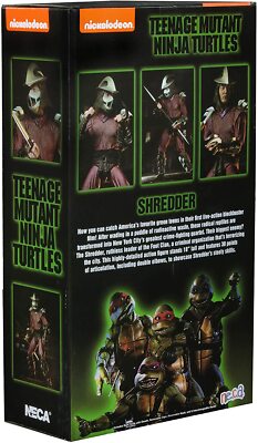 Figurines NECA Teenage Mutant Ninja Turtles (Les Tortues Ninja) - Film 90 - Super Shredder