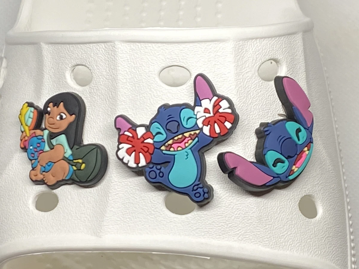 CROCS, Jewelry, Crocs Disney Stitch Charms Set Of 3