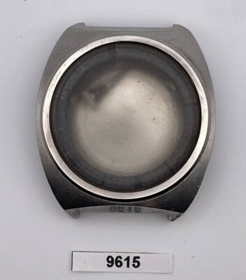 USED VINTAGE SEIKO 6106 8120 WATCH CASE BACK GLASS