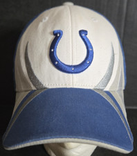 Youth Indianapolis Colts REEBOK NFL Team Apparel Strap Back Adjustable Hat Cap