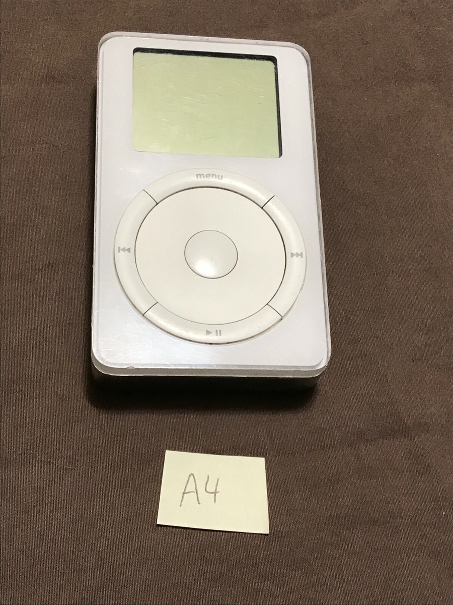 VINTAGE Apple iPod 2nd Generation 20GB A1019, Refurbished