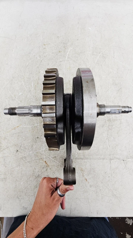 2000 HARLEY FLH ROADKING motor câmera dupla virabrequim haste de conexão fabricante de equipamento original - Imagem 2 de 4