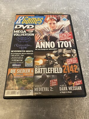 Pc Games CD Neverwinter Nights Anno 1701 PC Spiel PC Game CD 12 / 2006