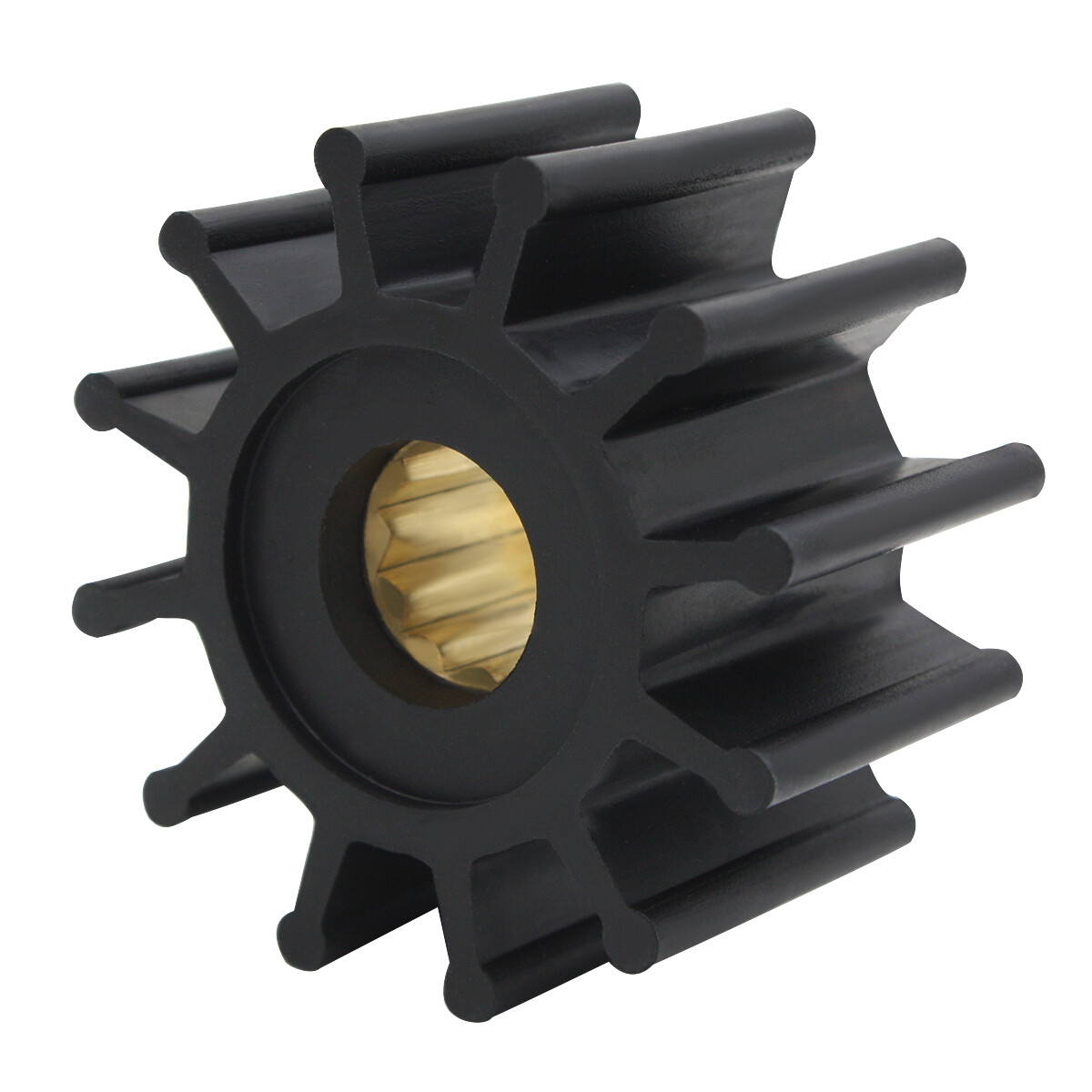 Volvo 350 Chevy Block Gas Engine Water Pump Impeller 3862465 | eBay