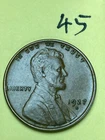 1927-D LINCOLN WHEAT CENT, "EXTREMELY FINE+" CONDITION, #45