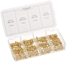 Kissler & Co. 540-0222 Bibb Screw Kit (180 Piece)