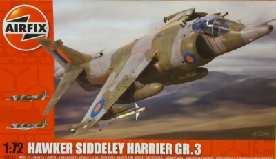 Airfix Hawker Siddeley Harrier Gr.3 1:72