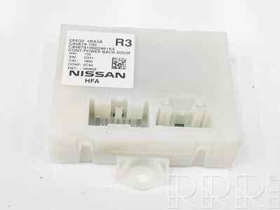 2018 Nissan X-Trail T32 Steuergerät Einheit elektrische Hintertür 284G04BA3A OEM